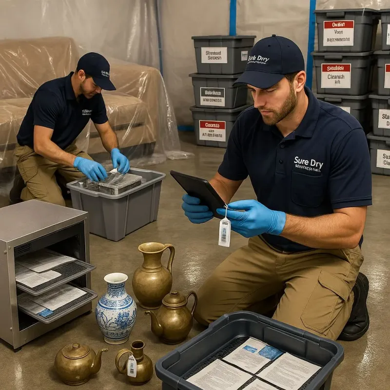 Content Protection and Restoration process in Gainesville, MO